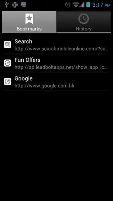 Browser android App screenshot 0